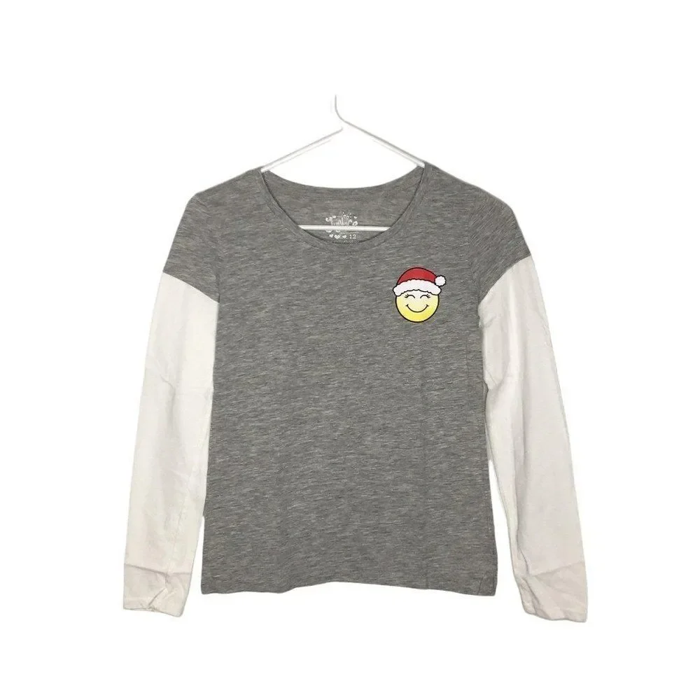 Justice long sleeve shirt size 12